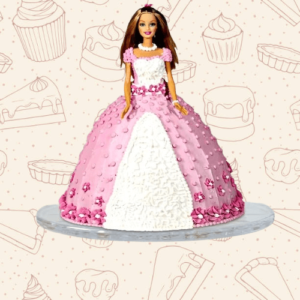 Barbie Doll Cakes