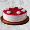 Glaze Red Velvet Cake