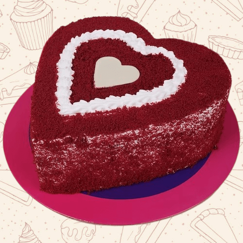 Heart Shape Cakes