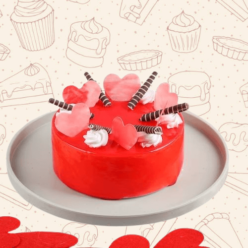 Strawberry Cakes