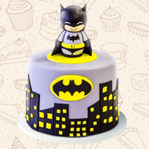 Superhero Cakes