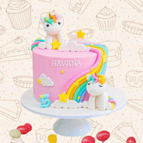 Unicorn cake