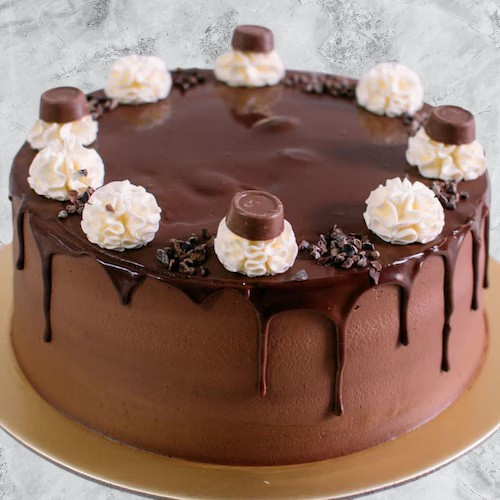 Exotic Chocolate Truffle Cake